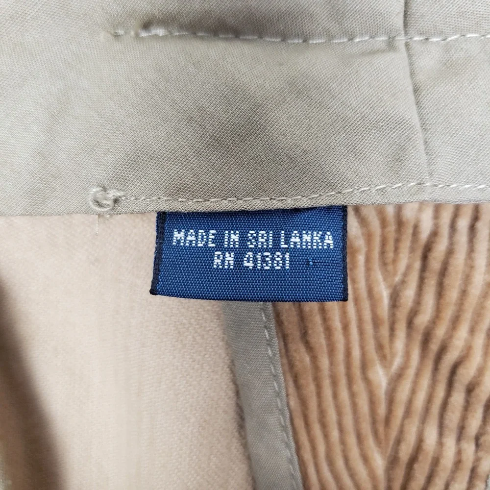 Polo‎ Ralph Lauren Men's 38x32 Corduroy Pant Dark Tan Academia Office Workwear